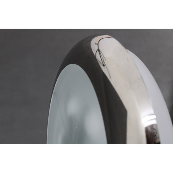 Image 1 of Vintage Bauhaus "Ufo" chandelier by Josef Hurka, Czechoslovakia 1930s