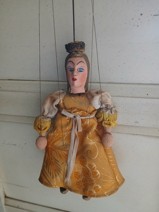 A Vintage Puppet