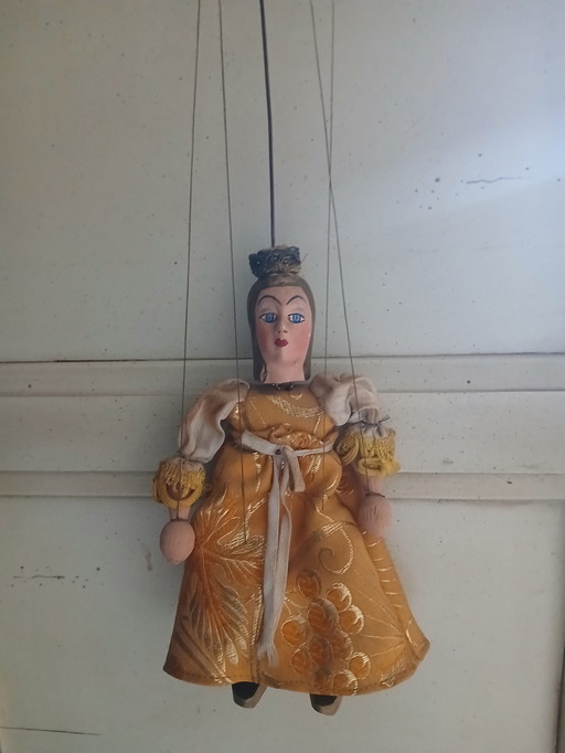 A Vintage Puppet