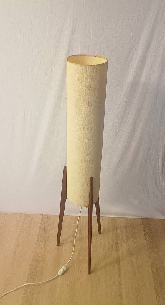 Image 1 of Leclair And Schafer Floor Lamp Rocket Shape