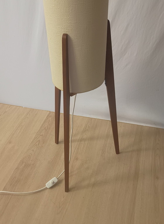 Image 1 of Leclair And Schafer Floor Lamp Rocket Shape