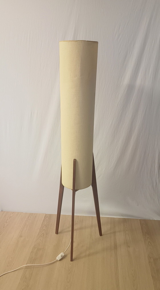 Image 1 of Leclair And Schafer Floor Lamp Rocket Shape