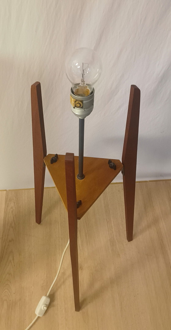 Image 1 of Leclair And Schafer Floor Lamp Rocket Shape