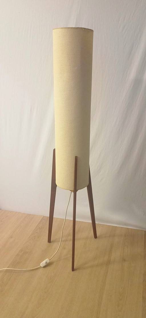 Leclair And Schafer Floor Lamp Rocket Shape