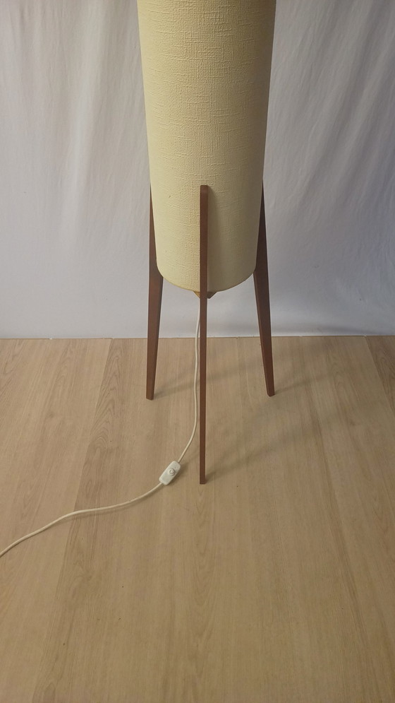 Image 1 of Leclair And Schafer Floor Lamp Rocket Shape