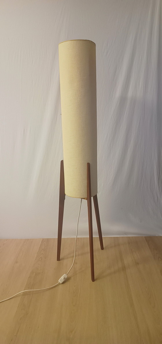 Image 1 of Leclair And Schafer Floor Lamp Rocket Shape