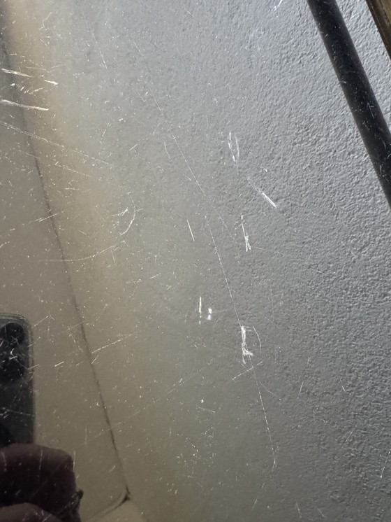 Image 1 of 70's Black Plexiglas Rolling Sideboard