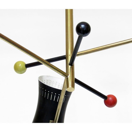 Image 1 of Vintage atomic chandelier, 1950