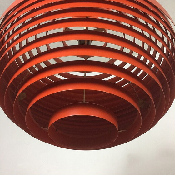 Image 1 of Austrian Hanging Lamp with 21 rings by Vest Austria - 1960s