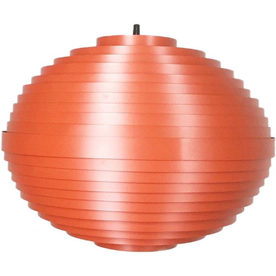 Image 1 of Austrian Hanging Lamp with 21 rings by Vest Austria - 1960s