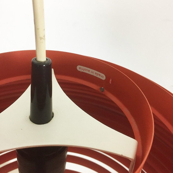 Image 1 of Austrian Hanging Lamp with 21 rings by Vest Austria - 1960s