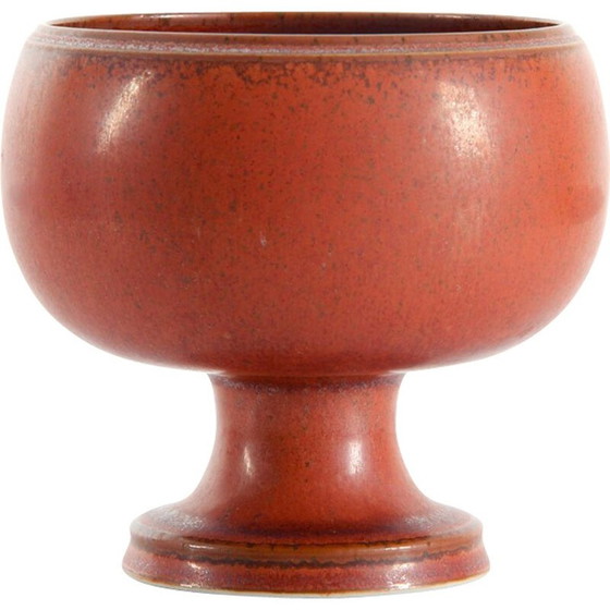 Image 1 of Vintage ceramic bowl by Stig Lindberg for Gustavberg, 1970