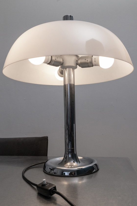 Image 1 of Egon Hillebrand table lamp model 7377