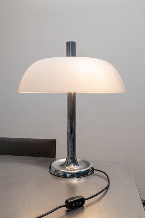 Image 1 of Egon Hillebrand table lamp model 7377