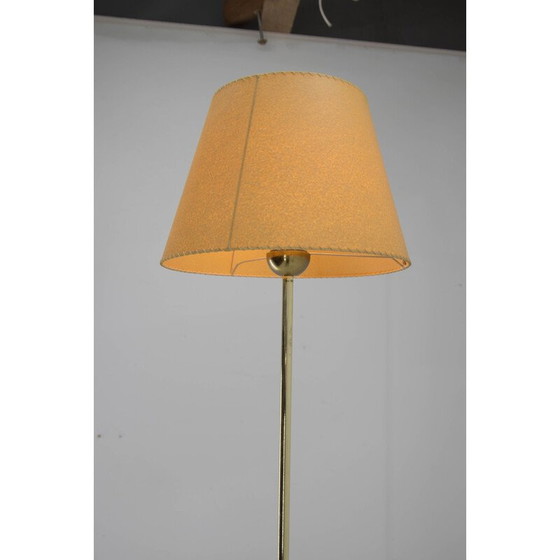 Image 1 of Vintage brass and parchment floor lamp for Ikea, 1980