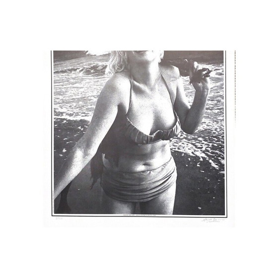 Image 1 of Vintage "Feelin the surf" photolithograph by George Barris, 1962s