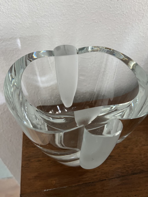 Vase en verre