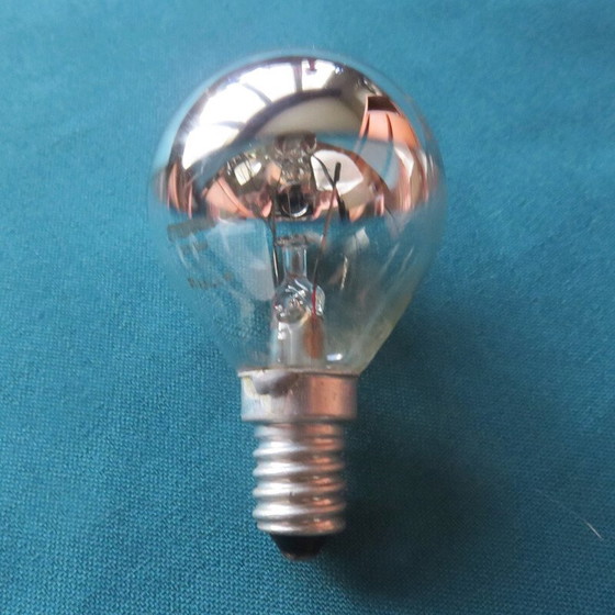 Image 1 of Vintage Space Age wall lamp in brushed aluminum, France 1970