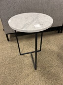 Metaform side table Bianco Carrara
