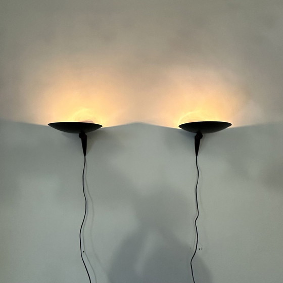 Image 1 of 2x Set of Herda wall lamps Post Modern - 1980s