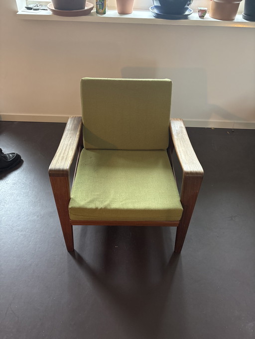 Retro Low Armchair 1960s