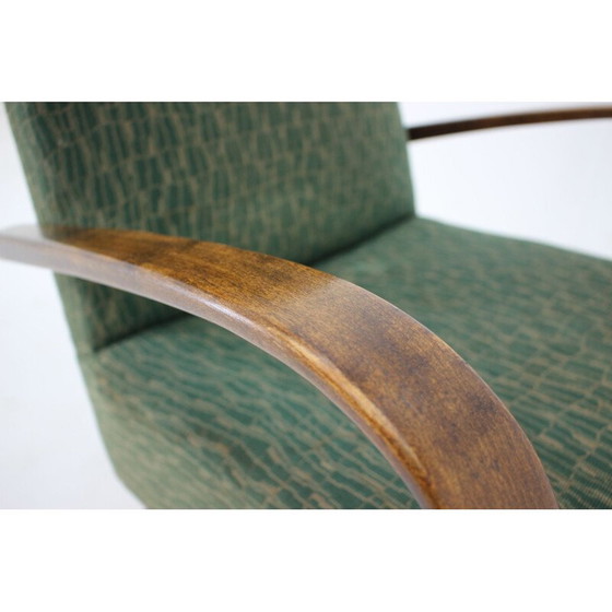 Image 1 of Vintage Pair of armchairs by Jindrich Halabala  1960s 