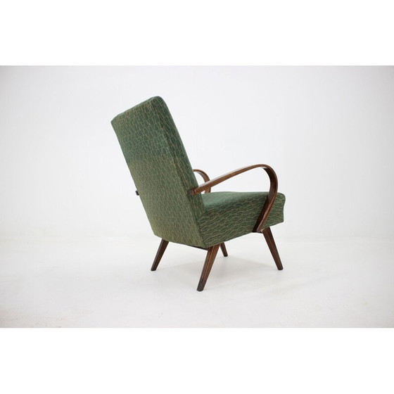 Image 1 of Vintage Pair of armchairs by Jindrich Halabala  1960s 