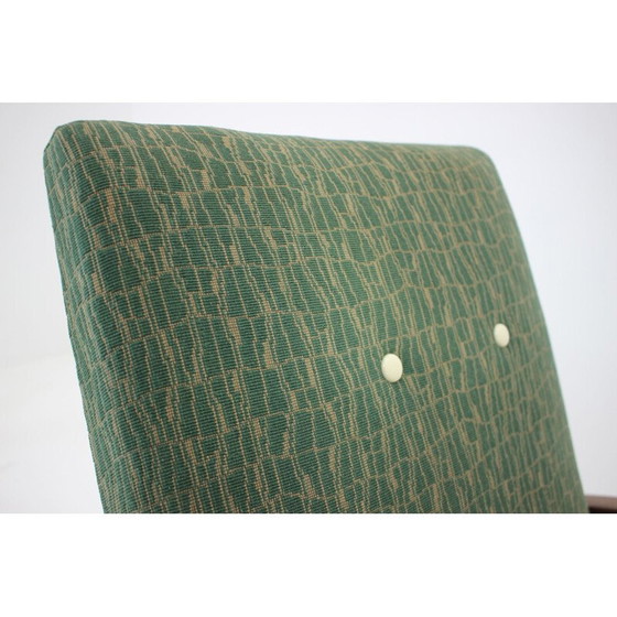 Image 1 of Vintage Pair of armchairs by Jindrich Halabala  1960s 