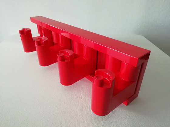 Image 1 of MiniVip Velca coat rack red