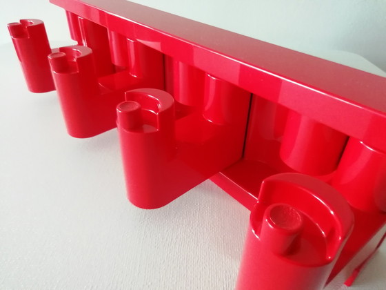 Image 1 of MiniVip Velca coat rack red