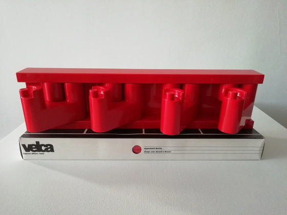 Image 1 of MiniVip Velca coat rack red