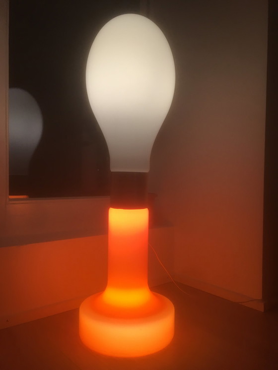 Image 1 of 2x Carlo Nason  Mazzega lamp