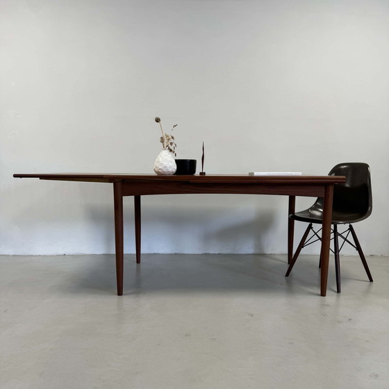 Image 1 of Tavolo da pranzo allungabile vintage danese