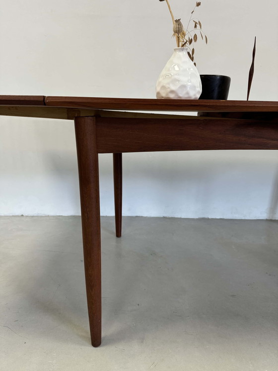 Image 1 of Tavolo da pranzo allungabile vintage danese