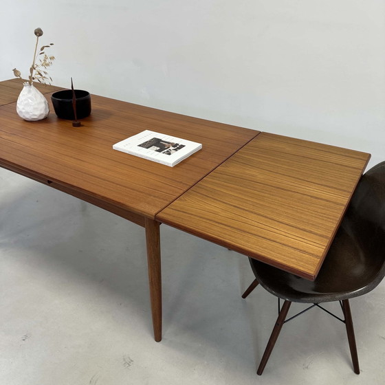 Image 1 of Tavolo da pranzo allungabile vintage danese