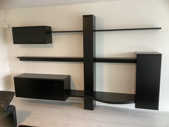 Image 1 of Wall Unit Interstar S 5000, Textured Oak Black