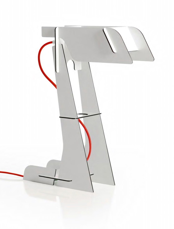 Image 1 of Zeta Aluminium Minimalistic Table Lamp