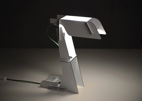 Image 1 of Zeta Aluminium Minimalistic Table Lamp