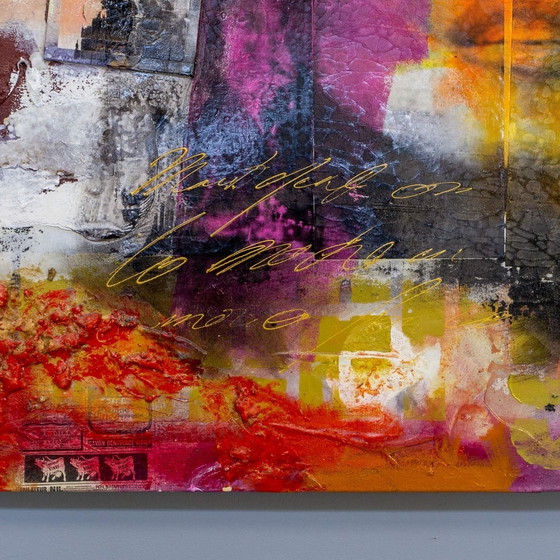 Image 1 of Pintura de Marilyn Manroe Wonders de Claus Costa Pop Art 