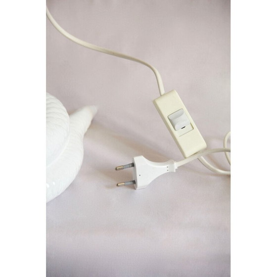 Image 1 of Vintage Ceramic Snake Cobra Lamp by Avobin, Italy 1970s