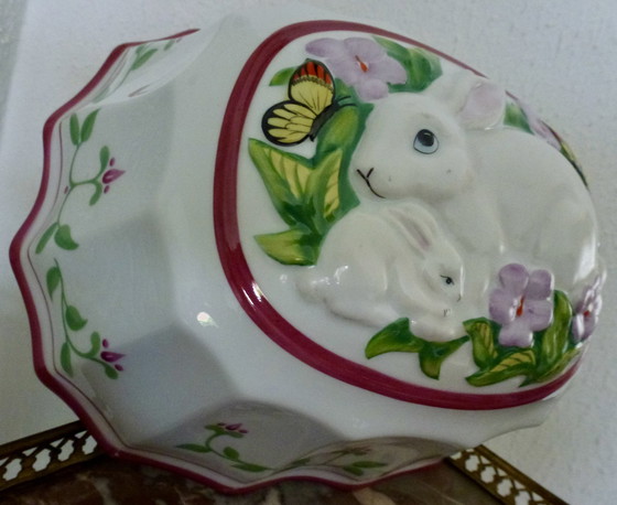 Image 1 of Vintage Le Cordon Bleu "The Franklin Mint Collection 1986".