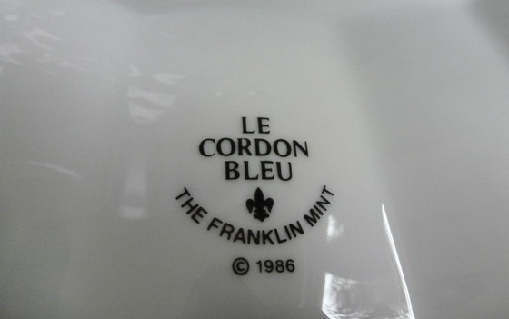 Image 1 of Vintage Le Cordon Bleu "The Franklin Mint Collection 1986".