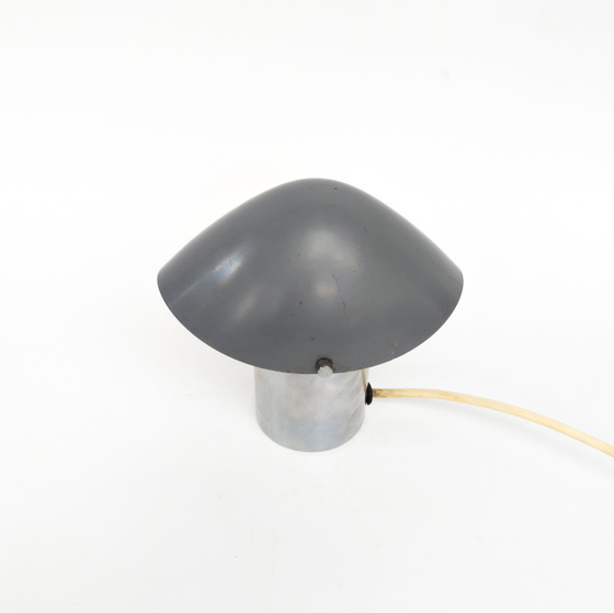 Image 1 of Mid Century Mushroom Table Lamp By Josef Hůrka For Napako