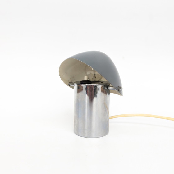 Image 1 of Mid Century Mushroom Table Lamp By Josef Hůrka For Napako