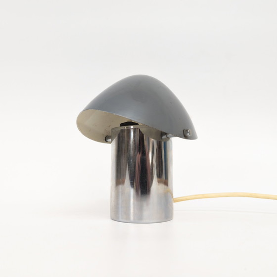 Image 1 of Mid Century Mushroom Table Lamp By Josef Hůrka For Napako