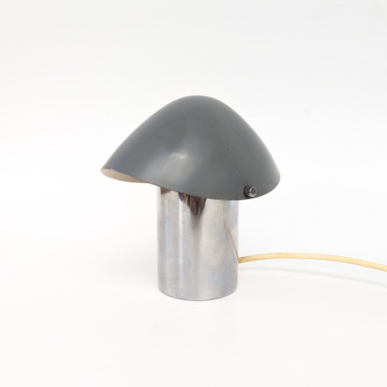 Image 1 of Mid Century Mushroom Table Lamp By Josef Hůrka For Napako