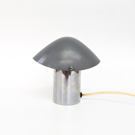 Mid Century Mushroom Table Lamp By Josef Hůrka For Napako