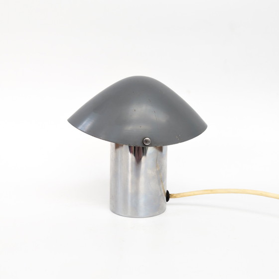 Image 1 of Mid Century Mushroom Table Lamp By Josef Hůrka For Napako