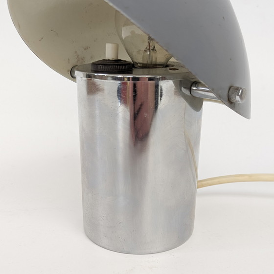 Image 1 of Mid Century Mushroom Table Lamp By Josef Hůrka For Napako