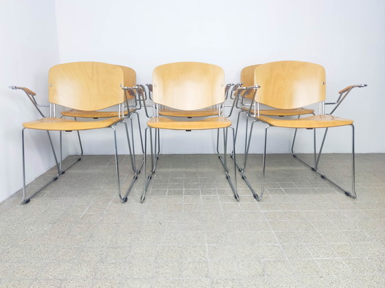 Image 1 of 6x Vintage dining chair